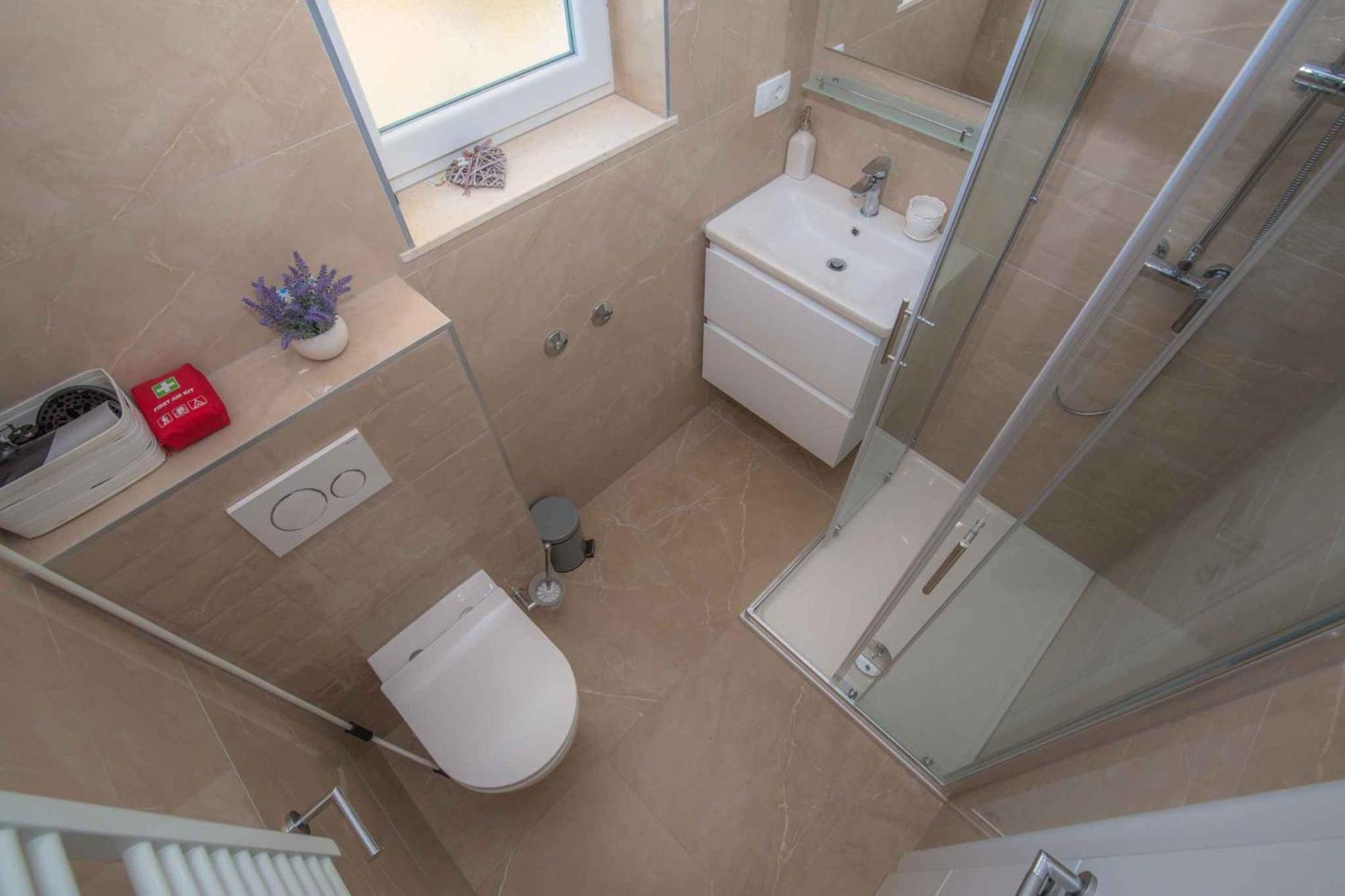 Apartments In Rogoznica 40364 Стая снимка